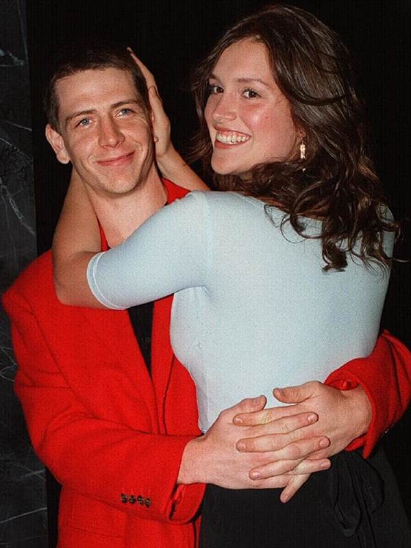 Kate Fisher and Ben Mendelsohn in her youth