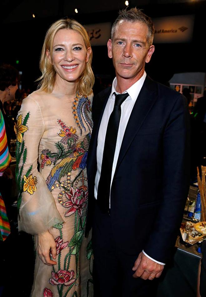 Cate Blanchett and Ben Mendelsohn