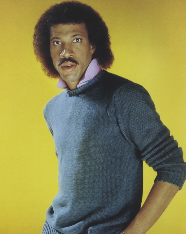 Lionel Richie in his youth