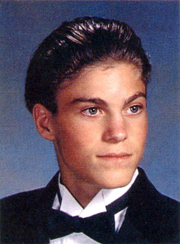 Brian Austin Green in youth