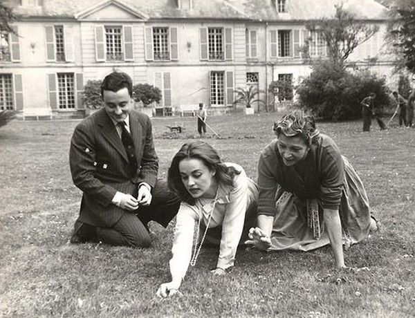 Louis Malle, Jeanne Moreau and Louise de Villemoren