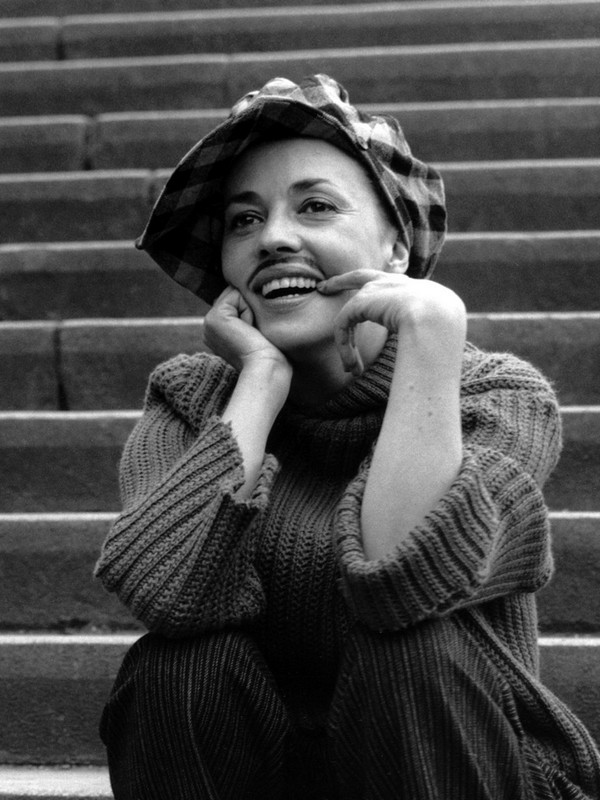 Jeanne Moreau in youth