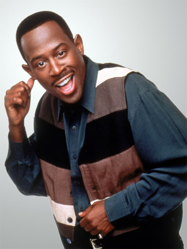 Martin Lawrence in his youth