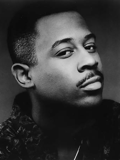 Martin Lawrence in his youth