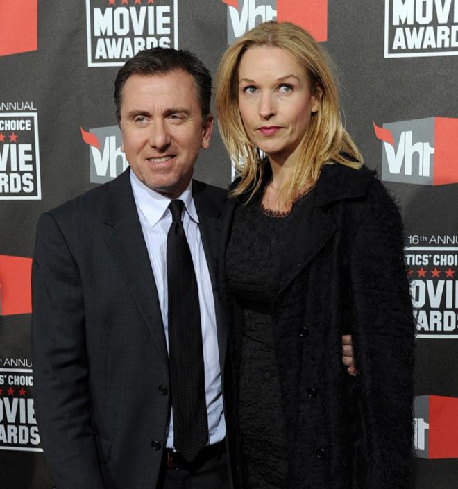 Tim Roth and his wife Nikki Butler